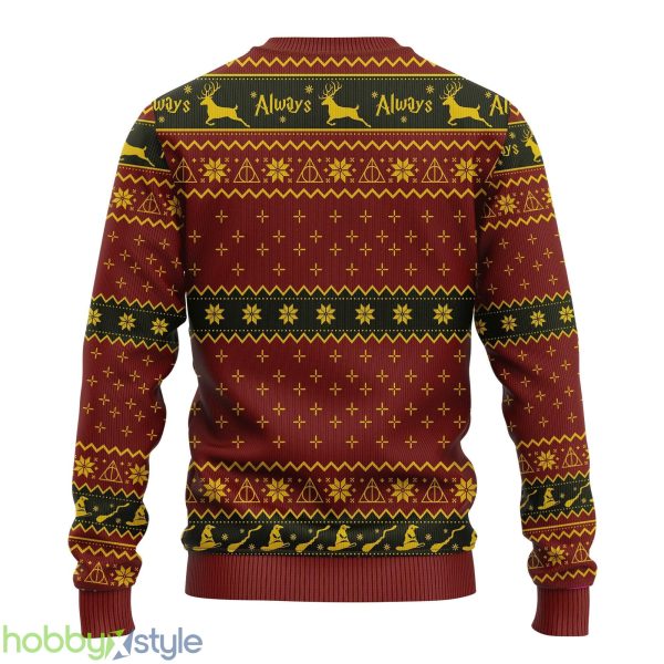 Gryffindor Crest Ideas Ugly Christmas Sweater Gift Thanksgiving - Gryffindor Crest Ideas Ugly Christmas Sweater Gift Thanksgiving_2