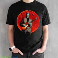 Guitars Frankenguitar Frankenstein Halloween Franken T Shirt Product Photo 2