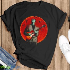 Guitars Frankenguitar Frankenstein Halloween Franken T Shirt Product Photo 5
