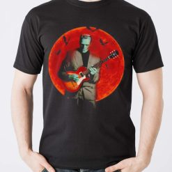 Guitars Frankenguitar Frankenstein Halloween Franken T Shirt Product Photo 5