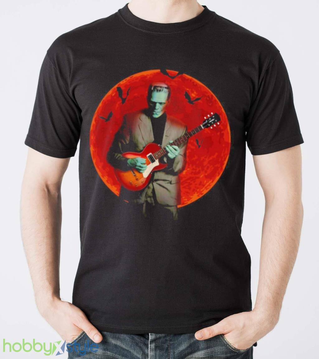 Guitars Frankenguitar Frankenstein Halloween Franken T Shirt Guitars Frankenguitar Frankenstein Halloween Franken T Shirt Product Photo 5