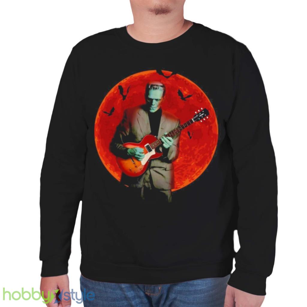 Guitars Frankenguitar Frankenstein Halloween Franken T Shirt Guitars Frankenguitar Frankenstein Halloween Franken T Shirt Product Photo 7