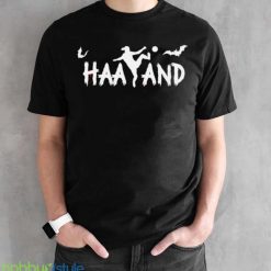 Haaland Erling Haaland Halloween Shirt Product Photo 2