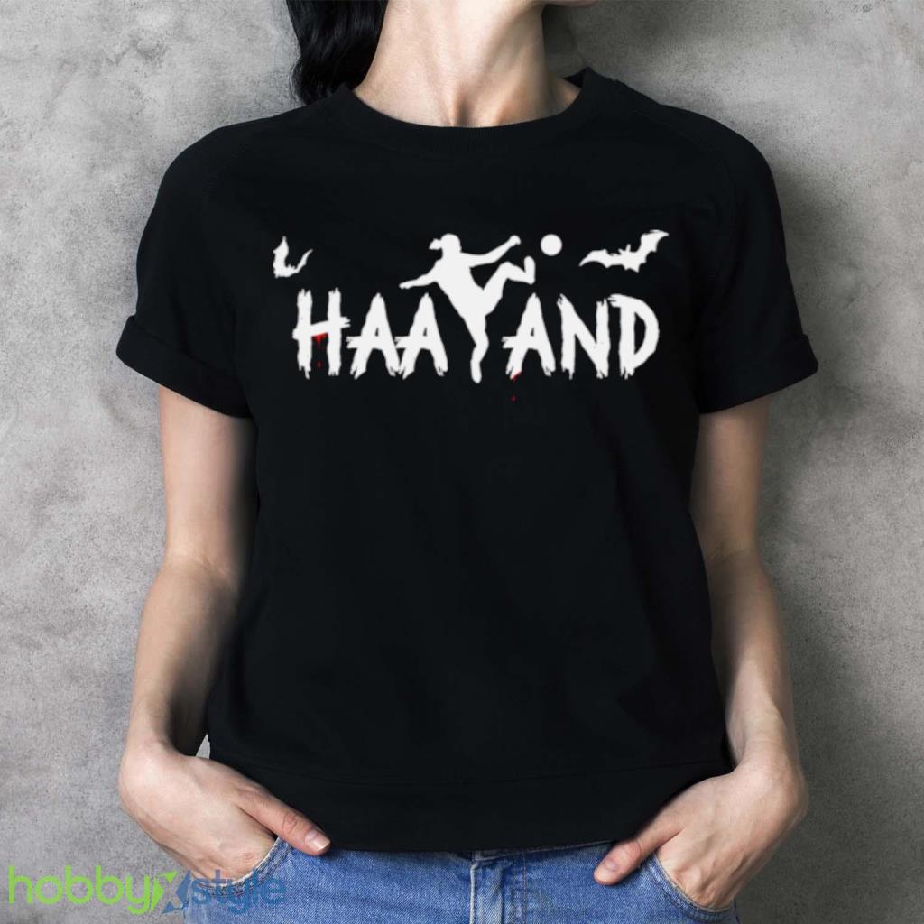 Haaland Erling Haaland Halloween Shirt Haaland Erling Haaland Halloween Shirt Product Photo 3