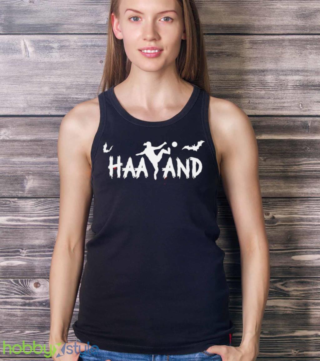 Haaland Erling Haaland Halloween Shirt Haaland Erling Haaland Halloween Shirt Product Photo 4