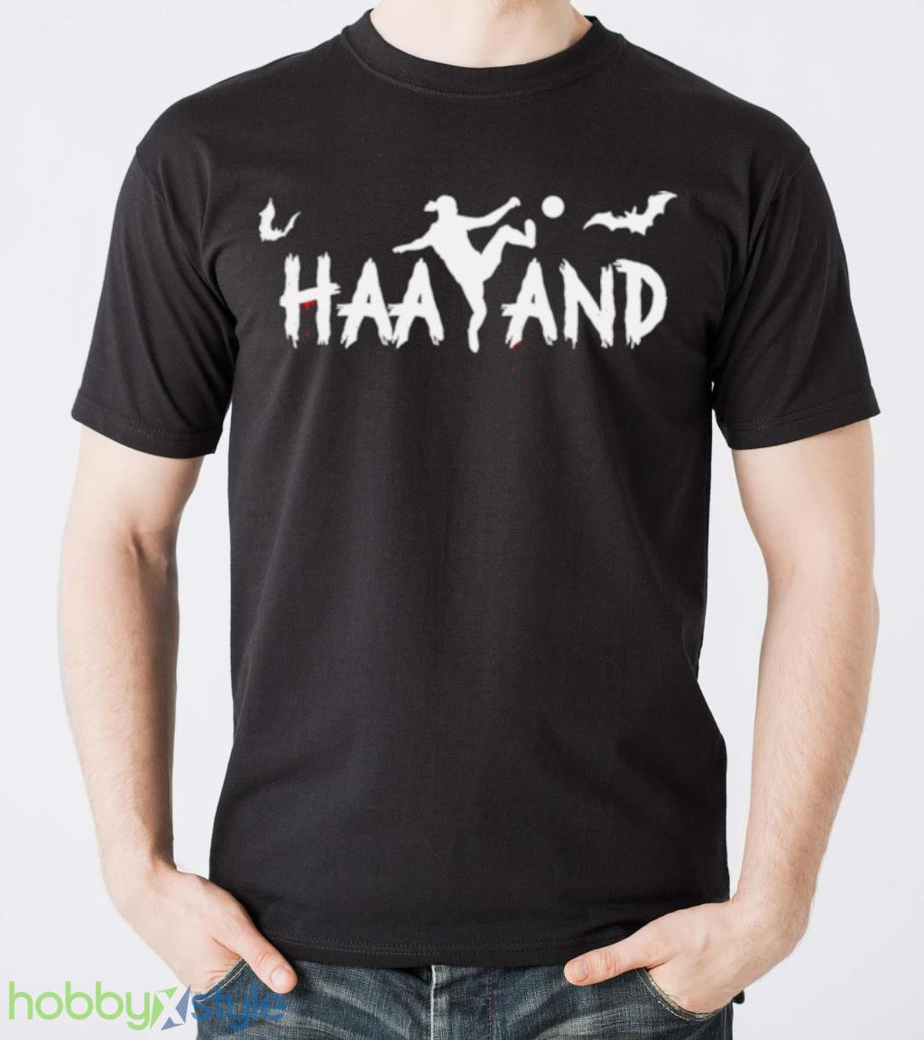 Haaland Erling Haaland Halloween Shirt Haaland Erling Haaland Halloween Shirt Product Photo 5