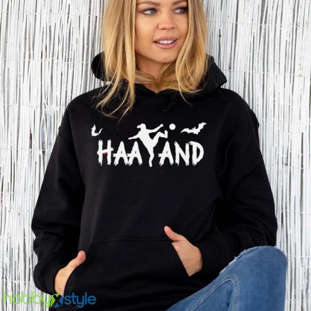 Haaland Erling Haaland Halloween Shirt Haaland Erling Haaland Halloween Shirt Product Photo 6