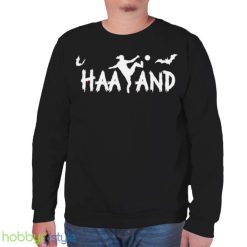 Haaland Erling Haaland Halloween Shirt Product Photo 7