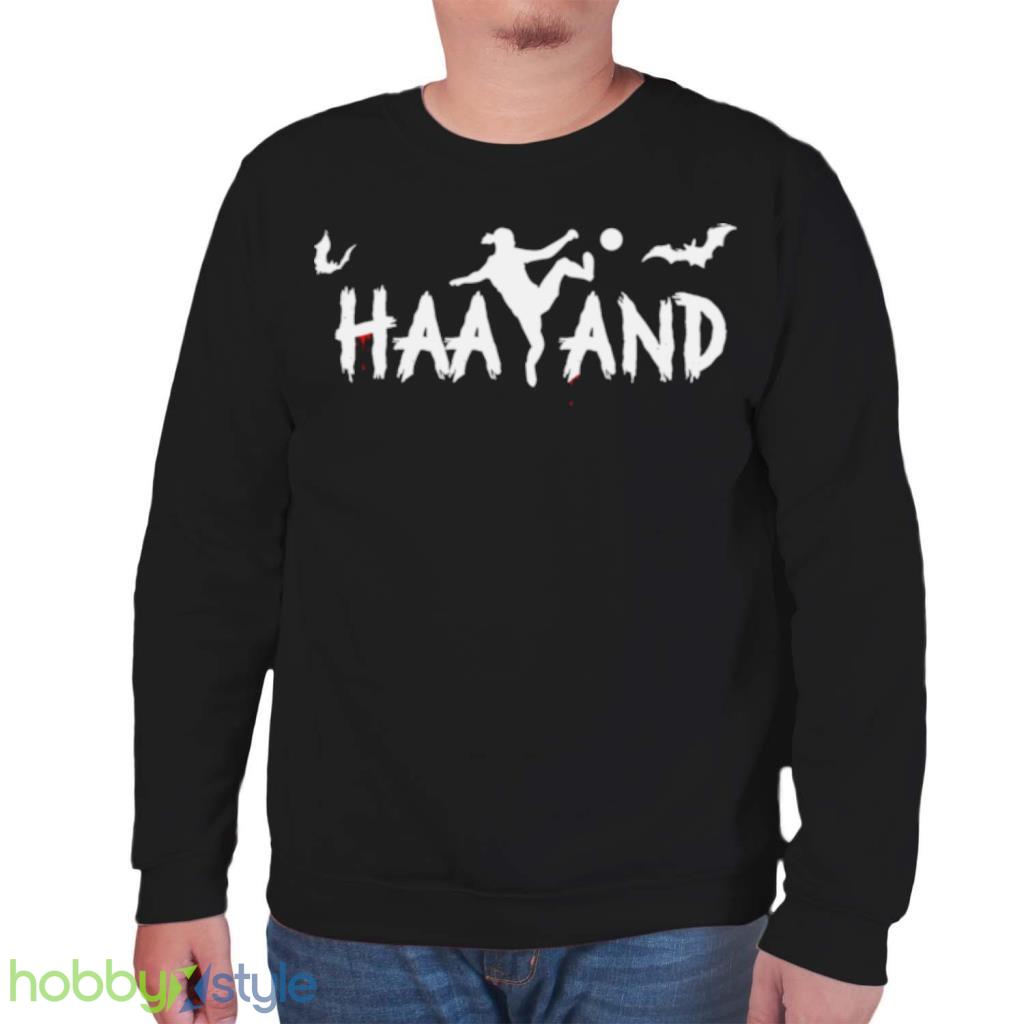 Haaland Erling Haaland Halloween Shirt Haaland Erling Haaland Halloween Shirt Product Photo 7