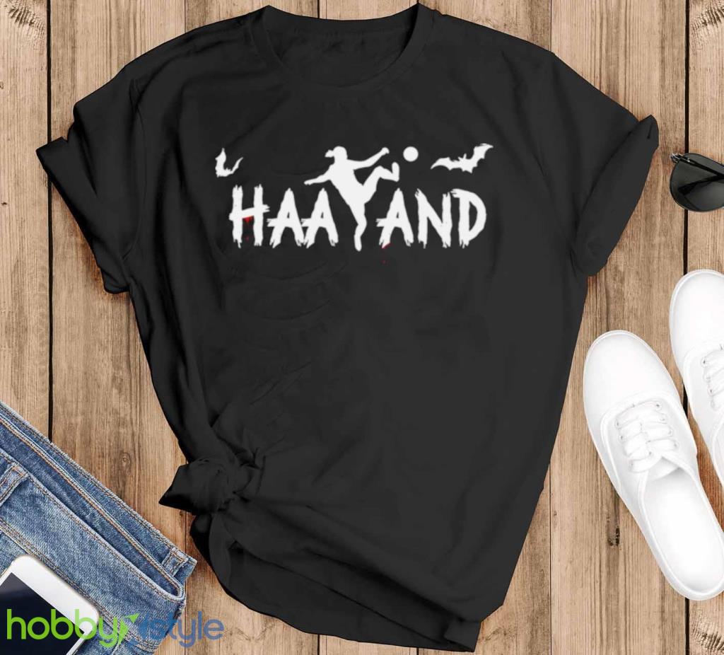 Haaland Erling Haaland Halloween Shirt Product Photo 1