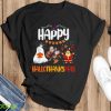 Hallothanksmass Happy Halloween Thanksgiving Christmas T Shirt Product Photo 1