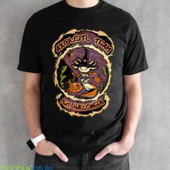 Halloween Axolotl Team Horror Movie Vintage T Shirt Product Photo 2