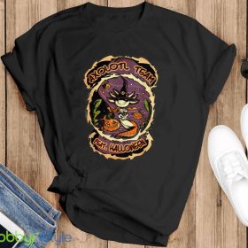 Halloween Axolotl Team Horror Movie Vintage T Shirt Product Photo 3