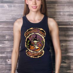 Halloween Axolotl Team Horror Movie Vintage T Shirt Product Photo 4