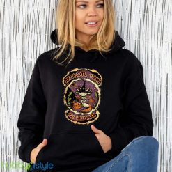 Halloween Axolotl Team Horror Movie Vintage T Shirt Product Photo 6