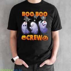 Halloween Boo Boo Crew Nurse Ghost Scared Mummy Zombie T Shirt Product Photo 2
