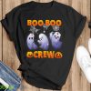 Halloween Boo Boo Crew Nurse Ghost Scared Mummy Zombie T Shirt Product Photo 2