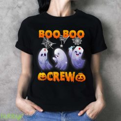 Halloween Boo Boo Crew Nurse Ghost Scared Mummy Zombie T Shirt Product Photo 3