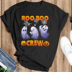 Halloween Boo Boo Crew Nurse Ghost Scared Mummy Zombie T Shirt Product Photo 1