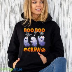 Halloween Boo Boo Crew Nurse Ghost Scared Mummy Zombie T Shirt Product Photo 6