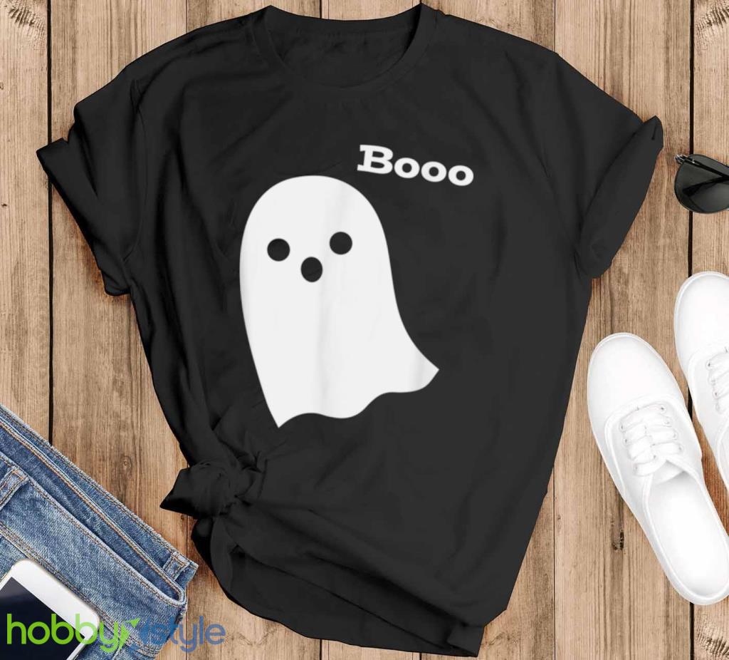 Halloween Boo Crew Ghost T Shirt Product Photo 1