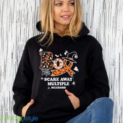 Halloween Boo Scare Away Multiple Sclerosis And Witch Hat T Shirt Product Photo 6
