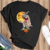 Halloween Boys Dinosaur T Rex Mummy Witch Hat Pumpkin Candy T Shirt Product Photo 1
