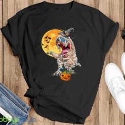 Halloween Boys Dinosaur T Rex Mummy Witch Hat Pumpkin Candy T Shirt Product Photo 1