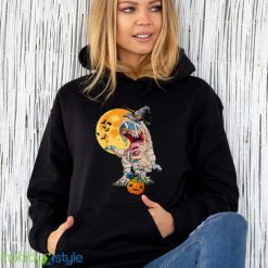 Halloween Boys Dinosaur T Rex Mummy Witch Hat Pumpkin Candy T Shirt Product Photo 6