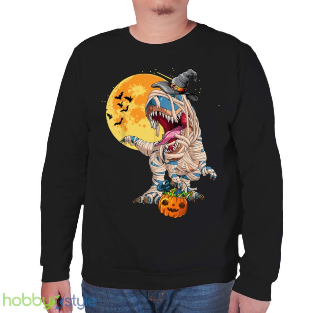 Halloween Boys Dinosaur T Rex Mummy Witch Hat Pumpkin Candy T Shirt Halloween Boys Dinosaur T Rex Mummy Witch Hat Pumpkin Candy T Shirt Product Photo 7