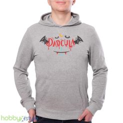 Halloween Dadcula And Momster Matching Couple T Shirt Product Photo 2