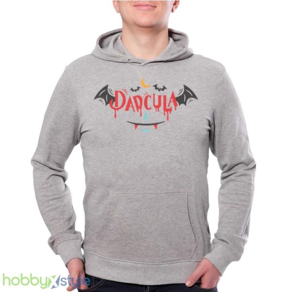 Halloween Dadcula And Momster Matching Couple T Shirt Product Photo 2