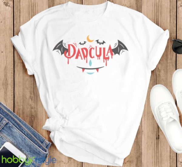 Halloween Dadcula And Momster Matching Couple T Shirt Product Photo 3