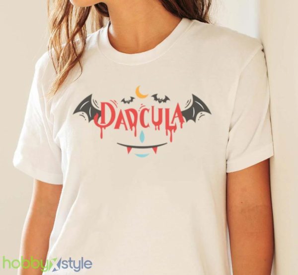 Halloween Dadcula And Momster Matching Couple T Shirt Product Photo 4