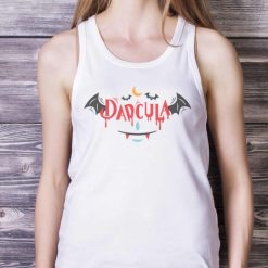 Halloween Dadcula And Momster Matching Couple T Shirt Product Photo 5