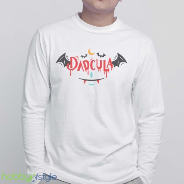 Halloween Dadcula And Momster Matching Couple T Shirt Product Photo 6