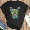Halloween French Bulldog Zombie Apocalypse Scary Dog Shirt Product Photo 1