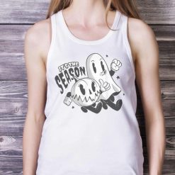 Halloween Ghost And Pumpkin Funny T Shirt Product Photo 5