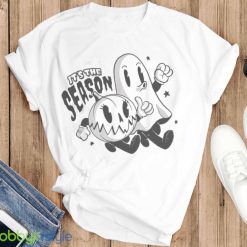 Halloween Ghost And Pumpkin Funny T Shirt Product Photo 6