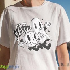 Halloween Ghost And Pumpkin Funny T Shirt Product Photo 7