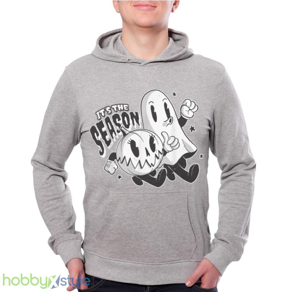 Halloween Ghost And Pumpkin Funny T Shirt Product Photo 1
