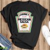 Halloween Matching Costume Chunky Mexican Salsa Bottle Label T Shirt Product Photo 2