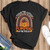 Halloween Pumpkin Pre K Teacher Kindergarten Cutest Pumpkins T Shirt Product Photo 2