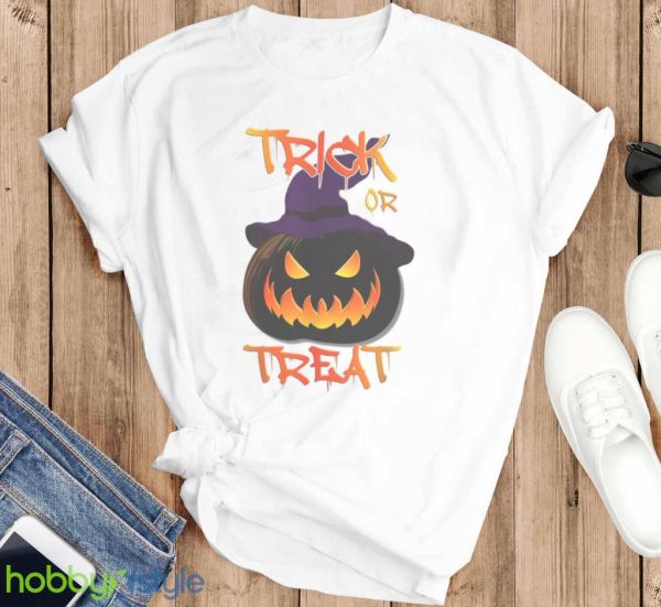 Halloween Pumpkin Trick Or Treating Fancy Costume T Shirt T Shirt Product Photo 3