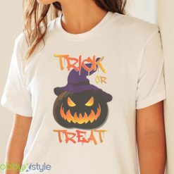Halloween Pumpkin Trick Or Treating Fancy Costume T Shirt T Shirt Product Photo 4
