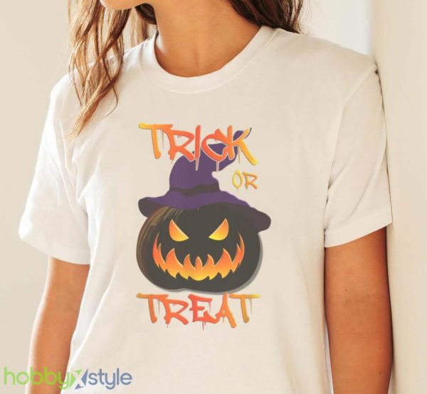 Halloween Pumpkin Trick Or Treating Fancy Costume T Shirt T Shirt Product Photo 4