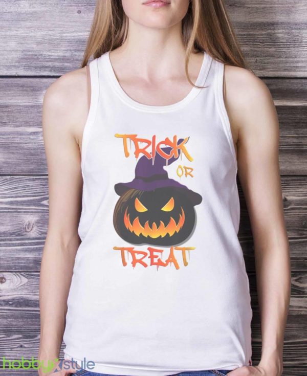 Halloween Pumpkin Trick Or Treating Fancy Costume T Shirt T Shirt Product Photo 5