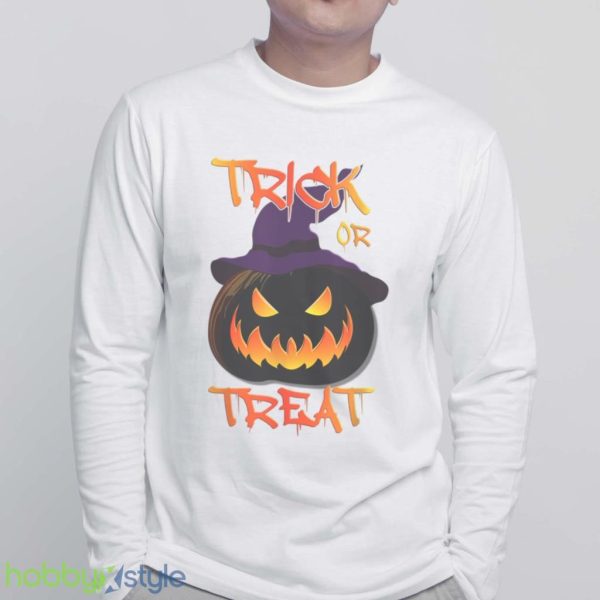 Halloween Pumpkin Trick Or Treating Fancy Costume T Shirt T Shirt Product Photo 6