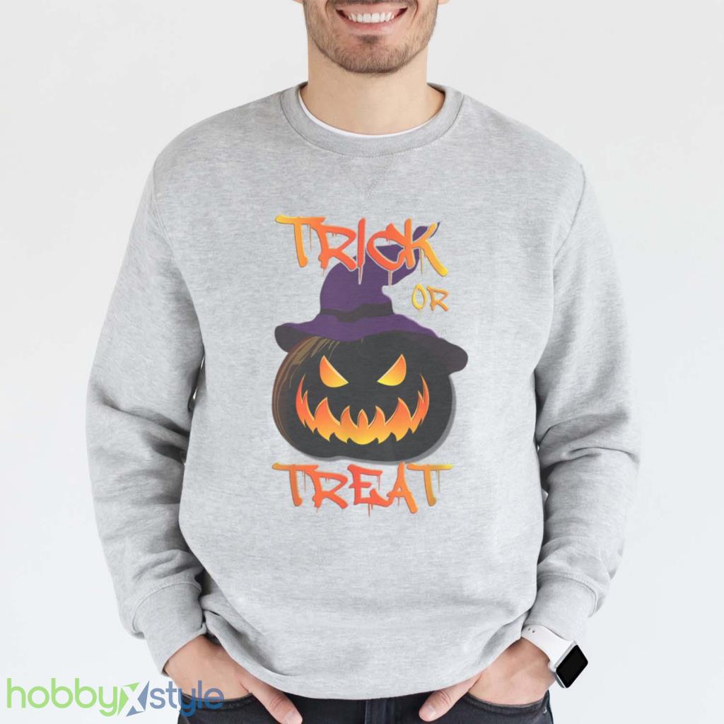 Halloween Pumpkin Trick Or Treating Fancy Costume T Shirt T Shirt Product Photo 1