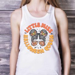 Halloween Queen Messy Bun Spooky Mini Shirt Product Photo 5